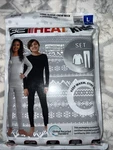 32 Degrees Kids Large 12 14 Set Long Sleeve Legging Grey Heat Soft Stretch New. Price: $14.99.