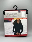 Climateright Cuddl Duds Women's Xxl Long Sleeve Mock Neck Base Layer Top Warmest New. Price: $14.95.