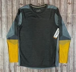 Smartwool Intraknit Thermal Merino Base Layer Crew Sz Colorblock Nwt Mspr $130 New. Price: $79.99.