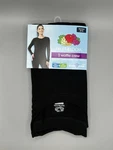 Fruit Loom Women Size Xs Waffle Crew Top Thermal Super Soft Black New. Price: $13.95.