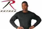 Black Rothco 6118 Crew Neck Top Military Ecwcs Cold Weather Thermal 3X New. Price: $35.99.