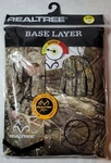 Realtree Men's Fitted Base Layer Thermal Long Sleeve L/g Top Xtra New. Price: $14.99.