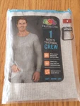 Fruit Of Loom Thermal Crew Long Sleeve Shirt, Johns Underwear. Sz Med New. Price: $9.99.