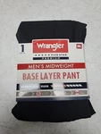 Mens Wrangler Midweight Base Layer Pants (size Med) Brand New In Package. Price: $10.00.