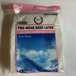 North 15 Ladies Pro Wear Base Layer Two Pc Set Size M New. Price: $18.90.