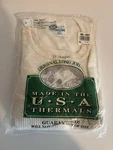 New Vintage Je Morgan Original Thermal Long Johns Shirt Men Xl Nos. Price: $24.95.
