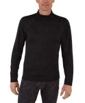 Spyder Men's Baselayer Quarter 1/4 Zip Top Black Xl New. Price: $21.95.