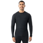 Indera Men's Heavyweight Cotton Waffle Thermal Underwear Crew Top X-large Black New. Price: $27.69.