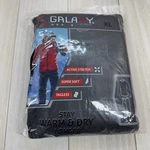 Galaxy By Harvic Men's 2-PIECE Winter Thermal Top & Bottom Set Black Size Xl New. Price: $19.95.