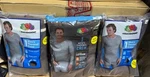 3 Pack George Thermal Heavy Waffle Crew Top Shirt Mens Brown Sz Medium Nwt New. Price: $19.97.