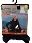 Cuddl Duds New Womens Plush Warmth Mock Neck Base Layer Fashion Ls Shirt $30. Price: $12.99.