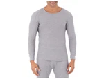 Fruit Of Loom Mens 2 Pack Large Waffle Thermal Crewneck Top - Heather Gray New. Price: $18.95.