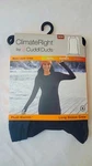 Climateright By Cuddl Duds Women's Long Sleeve Crew Neck Base Layer Top Size New. Price: $14.50.