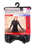 Climateright By Cuddl Duds Women's Warmth Long Underwear Crew Neck Thermal Top New. Price: $8.72.