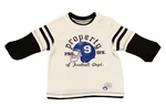 Children's Place Shirt Boys Sz 3-6 Mon Ivory Helmet Pullover Thermal Nwt New. Price: $12.95.
