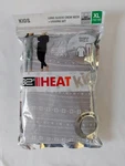 Heat 32 Degrees Set Kids Base Layer Legging Crew Long Shirt Grey Snowflake New. Price: $10.99.