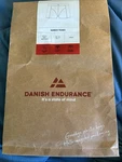 Men Danish Endurance Bamboo Trunks, Workout Underwear, 3PACK 3XL Sz Black New. Price: $9.99.
