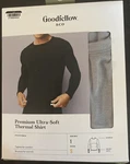 Goodfellow & Co Mens Size Small Premium Ultra Soft Thermal Under Shirt Gray New. Price: $14.99.
