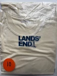 Lands End Silk Long Underwear Top Ecru Men Large-tall New (nwt/nip). Price: $49.99.