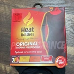 Heat Holders Original Thermal Underwear Women Long Sleeve Crew Black New. Price: $25.00.