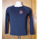 Burton Dryride Kids Large Black Long Sleeve Base Layer Shirt Mountain Graphic Pre-owned. Price: $15.00.