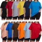 Billionhats Womens Crew Neck Short Sleeve Baggy Loose Tops Oversize Tees New. Price: $54.00.