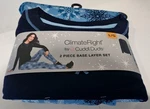 Climateright Cuddl Duds Womens Sz 2 Piece Base Layer Set Blue Snowflake Nwt New. Price: $16.95.
