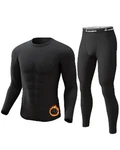 Cl Convallaria Long Johns Thermal Underwear For Men Soft Fleece Lined Base La... New. Price: $113.83.