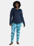 Climateright By Cuddl Duds Women Base Layer Set Xl Blue Snowflake New. Price: $15.99.