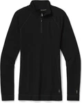 Smartwool Women's Merino 250 Baselayer 1/4 Zip Top, Black, Medium New. Price: $99.99.