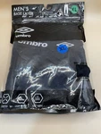 Umbro Men Base Layer Pants Size Xl Stretch Soft Fabric New Black. Price: $19.37.