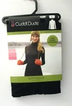 Cuddl Duds Womens Softwear Stretch Long Sleeve Turtleneck Top Xl 18-20 Black New. Price: $26.99.