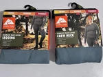 Set Ozark Trail Women Seamless Thermal Base Layer Shirt Leggings Xl Hunting New. Price: $14.99.