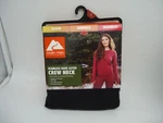 Ozark Trail Women 8-10 Warmer Thermal Seamless Crew Neck Black Stretch (df New. Price: $10.99.