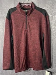 Pga Tour Men's Xl Maroon 1/4 Zip Thermal Activewear Top Nwt Pockets New. Price: $21.99.
