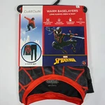 Cuddl Duds Warm Baselayers Spiderman Boys Long Sleeve Crew & Pants Set Large New. Price: $18.04.
