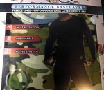 Hardy Camo Base Layer Fleece Lined 2 Piece Set Medium Thermal Underwear Long New. Price: $23.95.