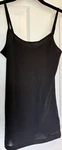 Icebreaker 175 Merino Wool Women Base Layer Cami Tank Top Black Xs New. Price: $21.00.