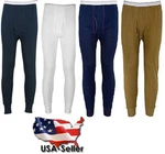 Indera Mens Regular & Big Icetex Dual Face Fleeced Thermal Long John Pant New. Price: $14.00.