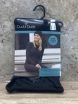 Cuddl Duds Womens Fleecewear Stretch Lg Sleeve Crew Top Size 14-16 Black New. Price: $24.99.