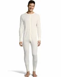 Hanes Men's Solid Waffle Knit Thermal Union SUIT-125443 New. Price: $46.03.