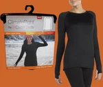 Climateright By Cuddl Duds Plush Base Layer Shirt (size 10-12 ) Brand New. Price: $8.45.