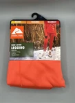 Ozark Trail Women's Size Xs Base Layer Legging Thermal Bottoms Warmest Coral New. Price: $14.95.