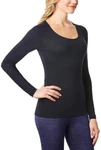 32 Degrees Women Base Layer Top, Black, Med New. Price: $14.99.