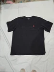 Wrangler Riggs Workwear Pocket Shirt 2X Black Heavy Duty Nwt New. Price: $11.00.