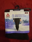 Reebok/women's (27-28 ) Performance Base Layer Pants/ Leggings/black/ New. Price: $12.75.
