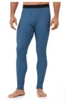 Cuddl Duds Performance Base Layer Waffle Thermal Medium Weight Pants Blue Xxl New. Price: $22.99.