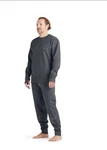 Dakine Mens Liberator Lightweight Crew - Black Heather Size Nwt New. Price: $22.00.