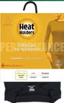 Heat Holders Women's X-warm Base Layer Crew Neck Tee Black Size Large Nwt New. Price: $18.00.
