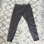 Rei Co-op Base Layer Bottoms Mens Size Gray Lightweight Grid Texture Leggings Pre-owned. Price: $24.99.